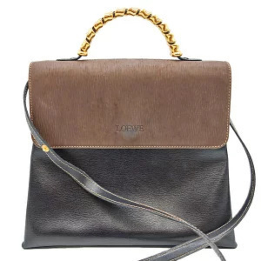 Loewe tote Brown Velzquez Shoulder bag Brown
